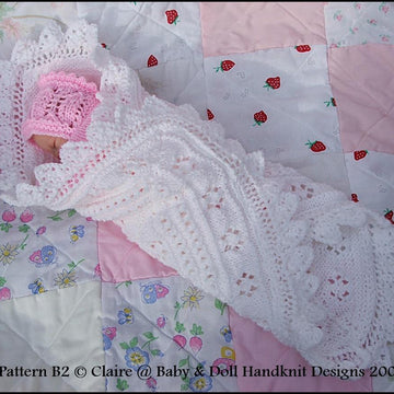 Traditional Layette for 7-12” doll