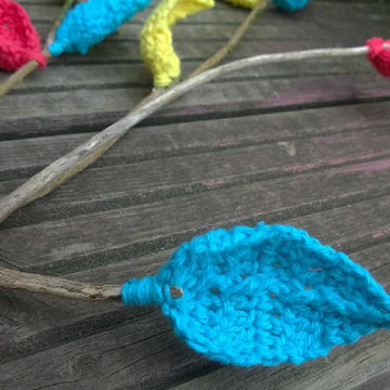 Crochet Pattern Everlasting Leaves