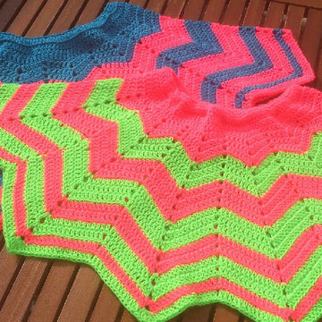 Chevron Skirt - Girl or woman