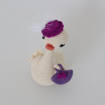 Lily The Swan /Amigurumi Toy