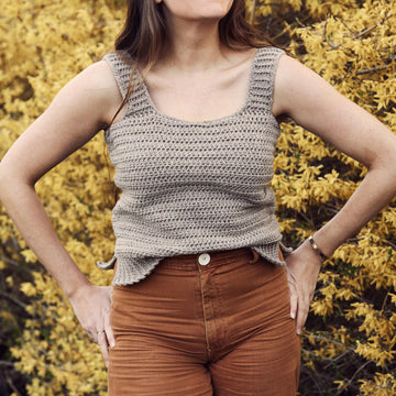 Milla Crochet Tank