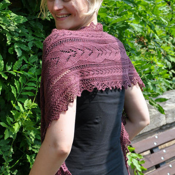 Bromeliad Shawl