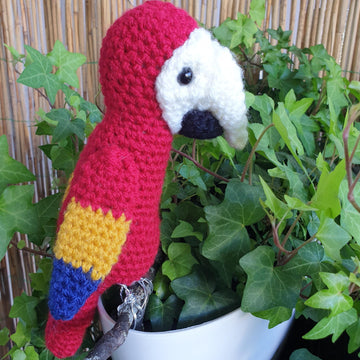 Pirate Set Collection crochet Amigurumi Anchor Flag Parrot Rum Barrel Ship Skull Steering Wheel Treasure Chest MAp amigurumi crochet