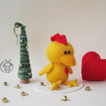 Chick with heart