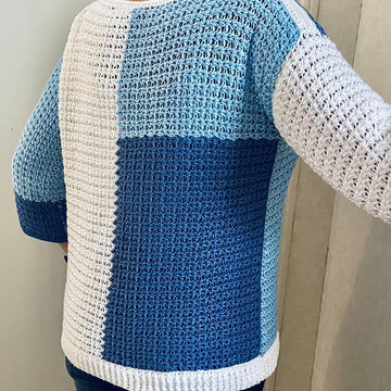 HARMONY WRAP SWEATER