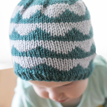 Simple Scallop Hat