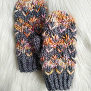 Pomona Mitts (Super Bulky ONLY)