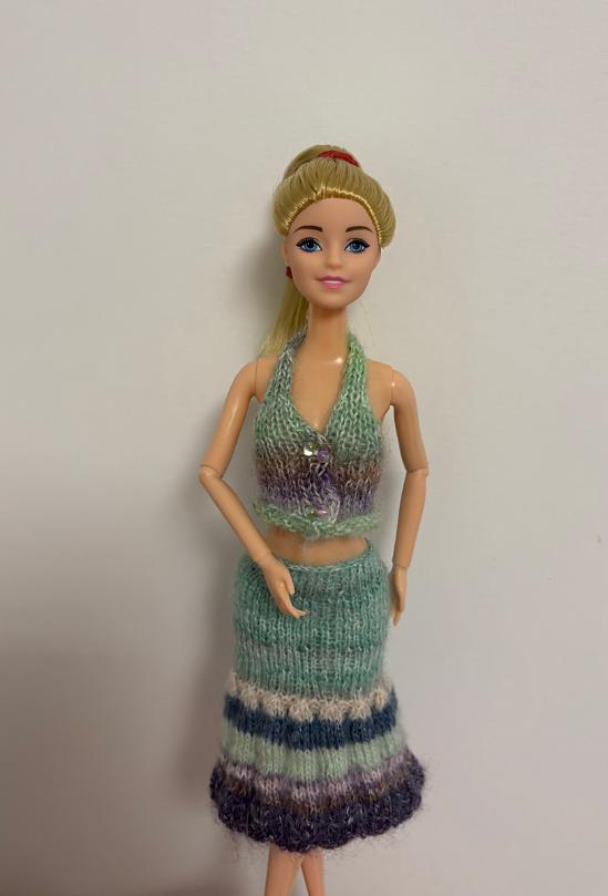 Azure Mist Mermaid Set