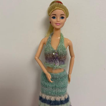 Azure Mist Mermaid Set