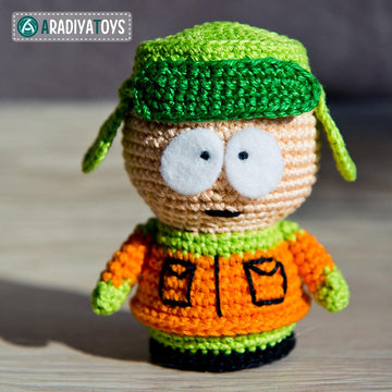 Kyle Broflovski from "South Park" by AradiyaToys