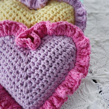 Ruffle Hearts
