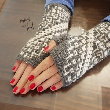 Baltic Vibes Fingerless Gloves & Mitts
