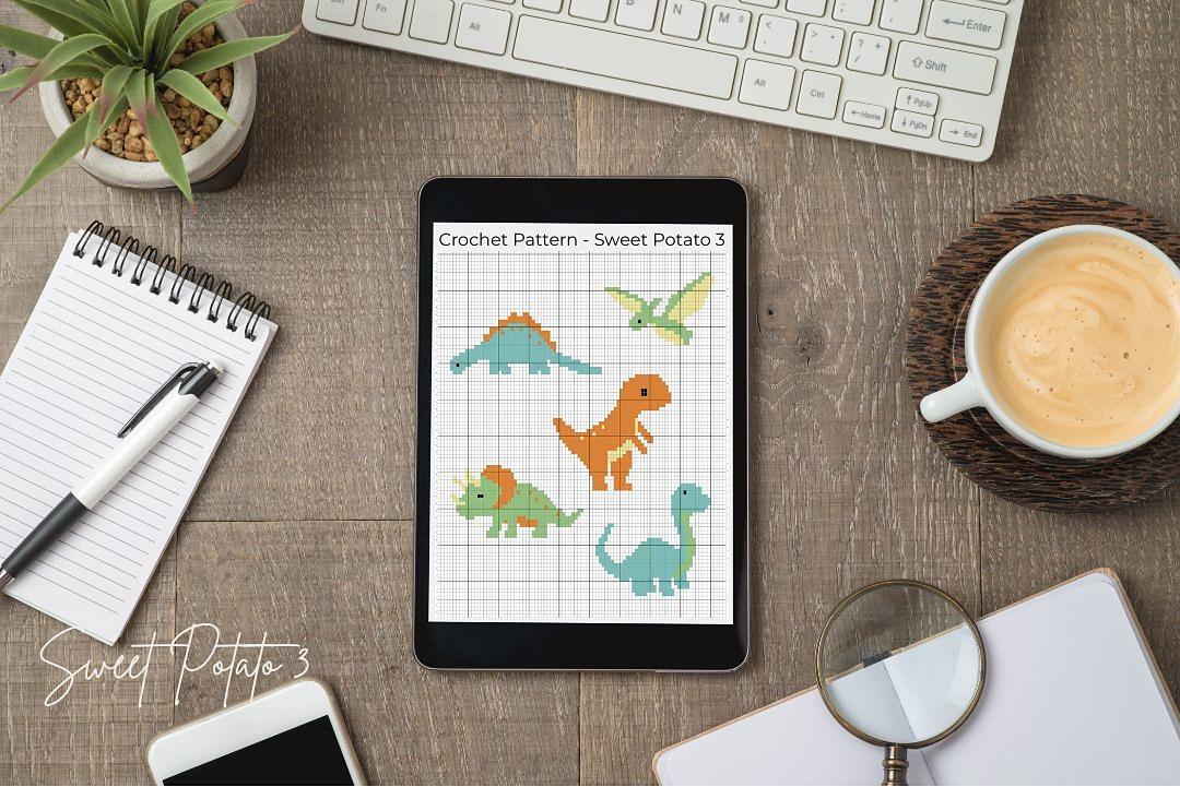 Dinosaur Baby Blanket