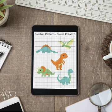 Dinosaur Baby Blanket