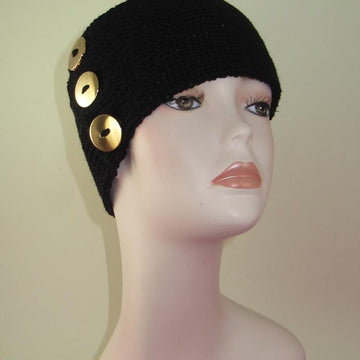 3 Button All Rib Headband