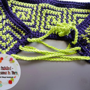 Spiral in Square Pet Collar