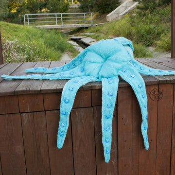 Toy pillow Large Octopus
