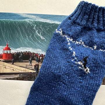 Big wave socks