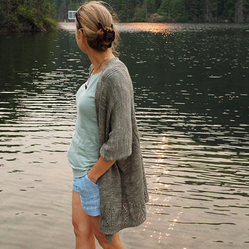 Urban cardigan
