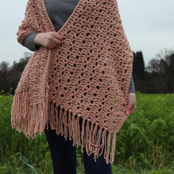 Wildflower Chunky Shawl