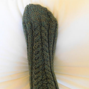 Winter Cabled Socks