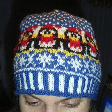Penguins winter beanie