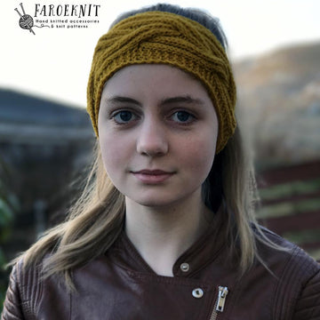 Mega Rib Braid Headband