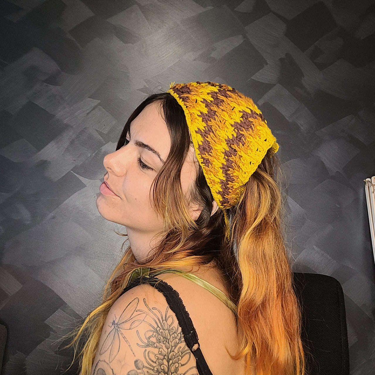 Trippy Zippy Bandana