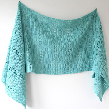 Orla Sideways Shawl
