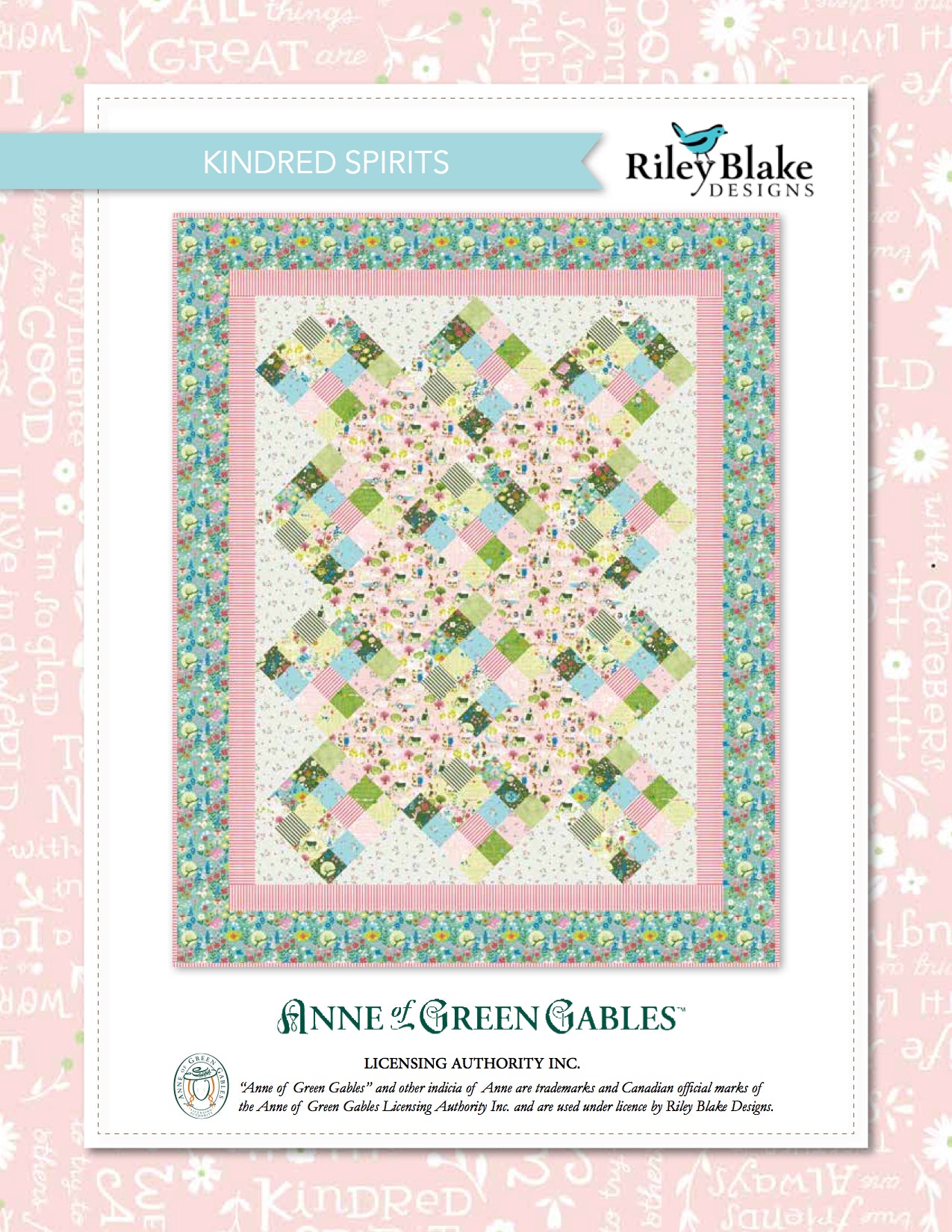 Riley Blake Kindred Spirits - Downloadable PDF