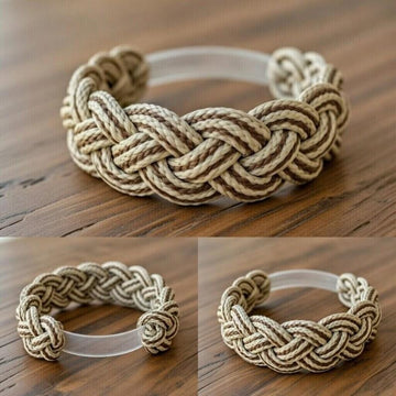 Crochet Braided Headband Pattern | Twisted Ear Warmer