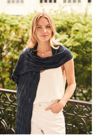 Zoe Scarf MODE Collection in Rowan Summerlite 4ply PDF