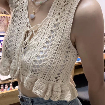 Vest: Hawaii Vacation Style