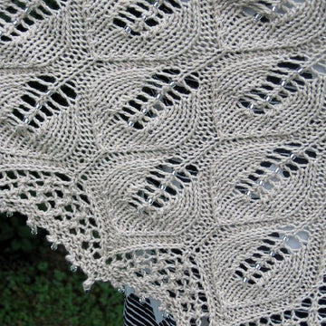 Anna's Shawl with Beads