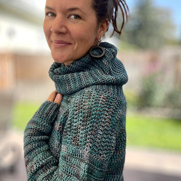 Nivelle Cowl Neck Sweater