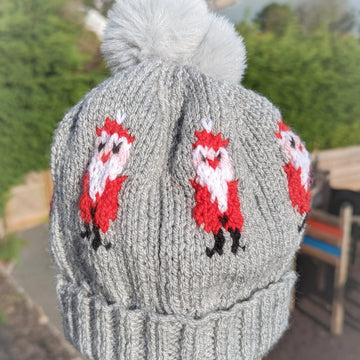 Santa Hat and Scarf Set