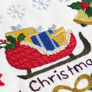 Stitchdoodles Night Before Christmas Stitch Hand Embroidery Pattern