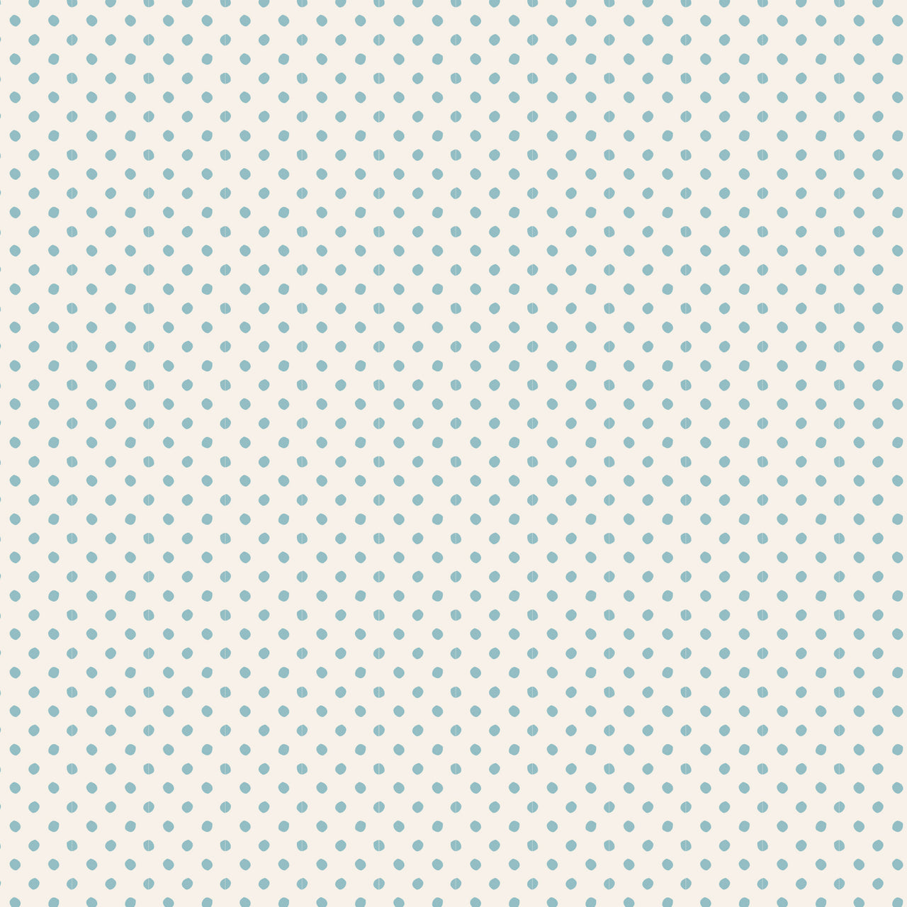 Tilda Tiny Dots - Light Blue