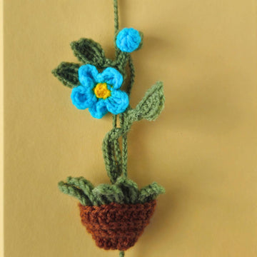 Blooming Flowers Bookmark