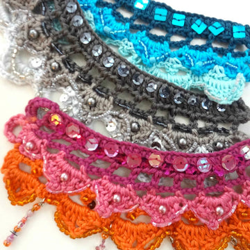 Mardi Gras Bohemian Cuff