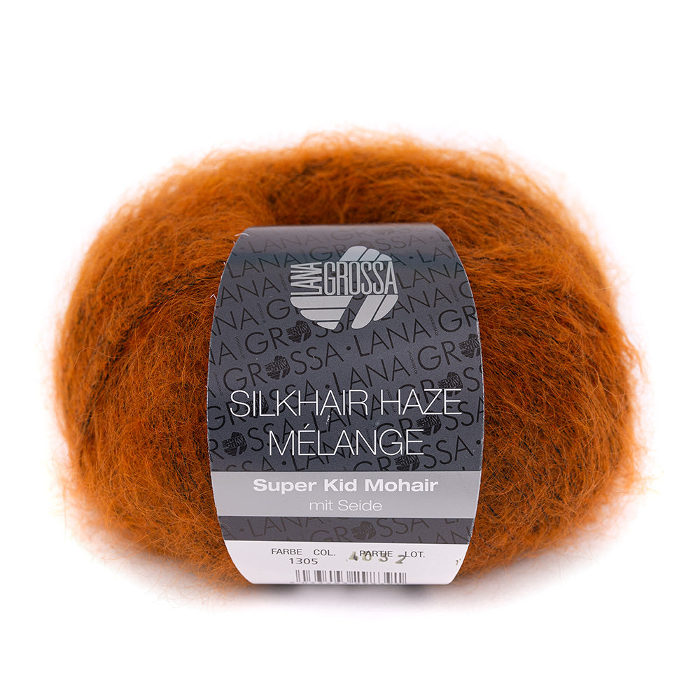 Lana Grossa Silkhair Haze Melangé