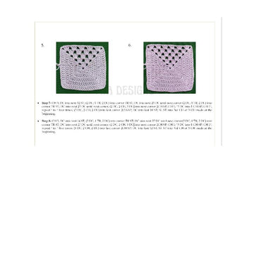 One and Only Granny Square Halter Top
