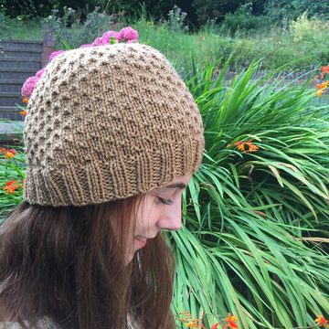 Dot Stitch Beanie