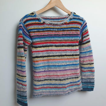Stashbuster Stripe Sweater