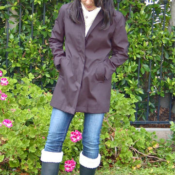 Quilted Lattice Welly Warmers