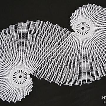 Snail Doily