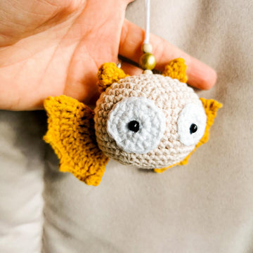 Bat Keychain