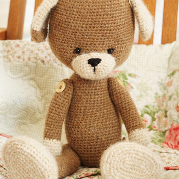 Amigurumi Dog, Puppy Crochet Toy Pattern