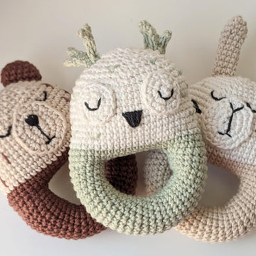Forest Friends Baby Toys / Rattle