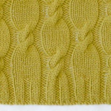 Chunky Cable Blanket
